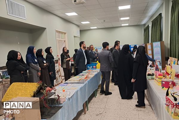بازید از طرح جابر دانش آموزان ابتدایی در کاشمر