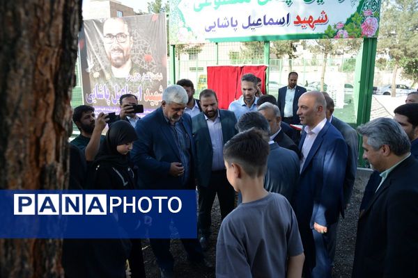 بهارستان روی ریل پیشرفت، افتتاح چندین طرح خدماتی و عمرانی