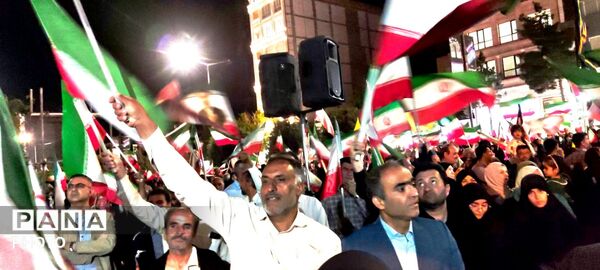  بلوار فضل نیشابور، یادآور عشق و اتحاد ملی