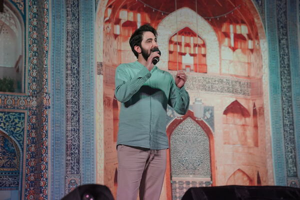 جشنی دهه کرامت در حرم زینبیه