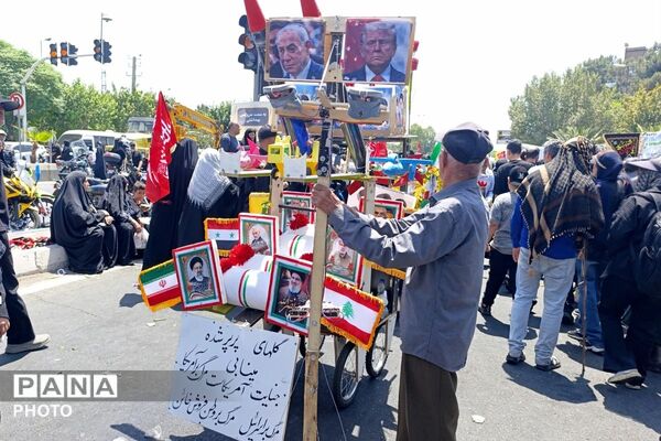 جاماندگانِ همیشه همراه؛ طنین فریاد «لبیک یا حسین» در مسیرهای عاشقی