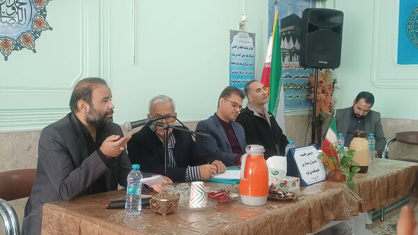 دومین جلسه مدیران متوسطه دوم نیشابور در دبیرستان ابوذر غفاری