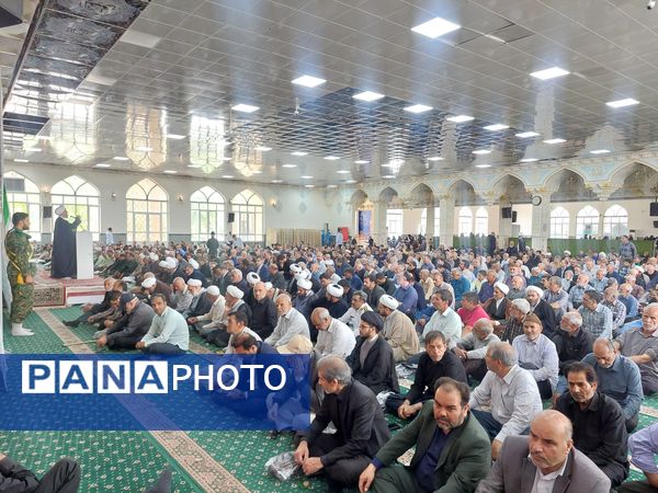 برگزاری نماز جمعه در کاشمر 