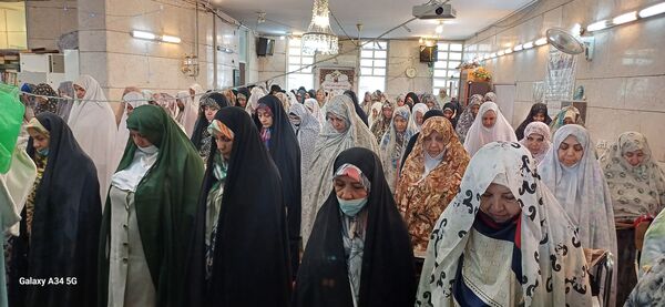 برپایی نماز عید سعید فطر