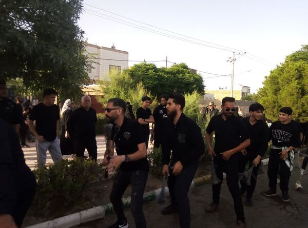 عاشورای حسینی در تربت‌جام 