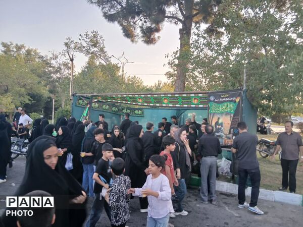 موکب های حسینی میزبان عاشقان سیدالشهدا