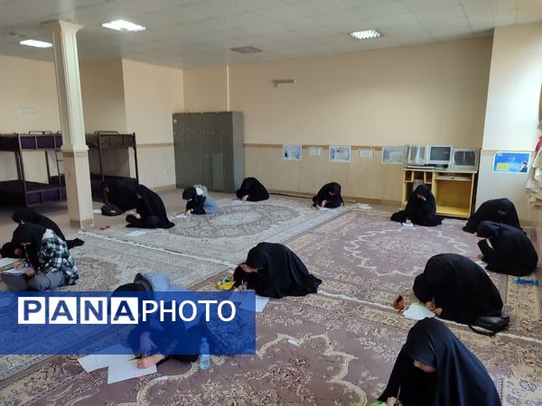 مسابقات قرآن و عترت متوسطه دوم در شهرستان کاشمر 