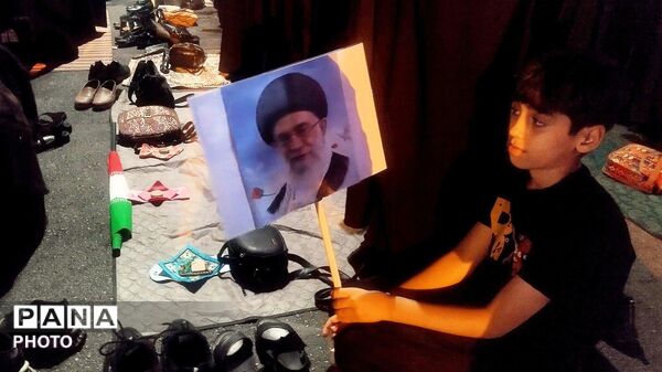 شهر  فردیس دلتنگ‌تر از همیشه در اشک بی صدای مردم