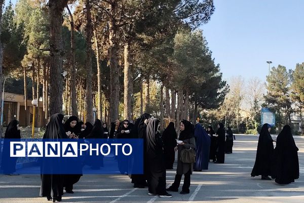 گردهمایی معاونین و مربیان پرورشی و طرح امین شهریار در اردوگاه شهید منتظری