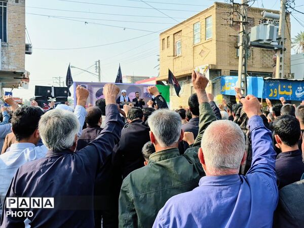 عنبرآباد در سوگ شهادت مقام معظم رهبری