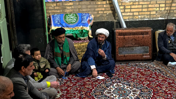 نشست هماهنگی اعتکاف در شهر سفیددشت