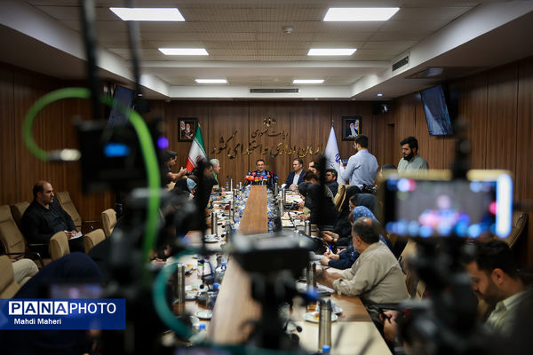 نشست خبری رئیس سازمان اداری و استخدامی کشور