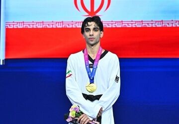 صعود چشمگیر تکواندوکاران ایران در رنکینگ جهانی؛ ابوالفضل زندی در صدر جدول‌
