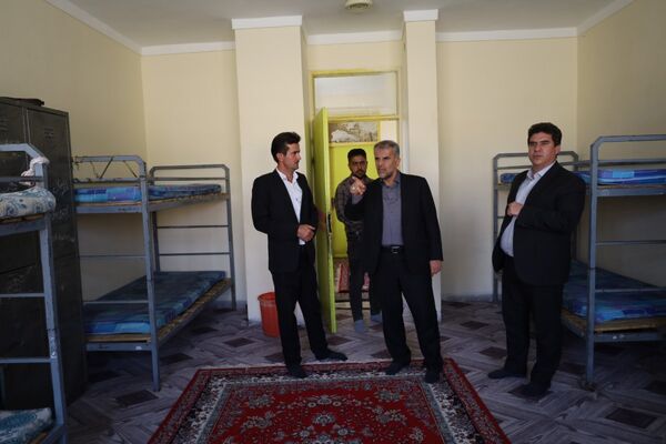 سفر یک روزه مدیرکل آموزش و پرورش آذربایجان غربی به شهرستان چالدران