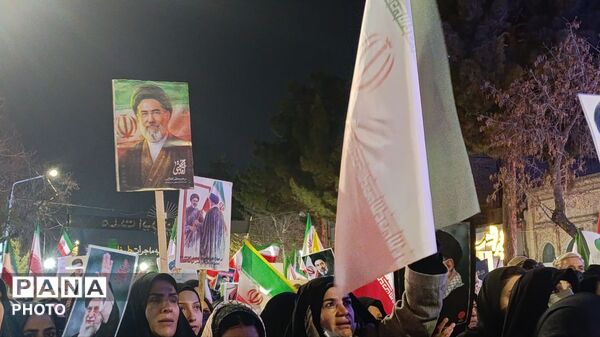 راهپیمایی بزرگ مردم غیور و شجاع شهرستان نیشابور