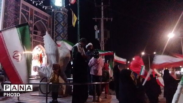دویست و بیست و چهار شب از اجتماعات در آرامگاه بانو بی بی شطیطه 