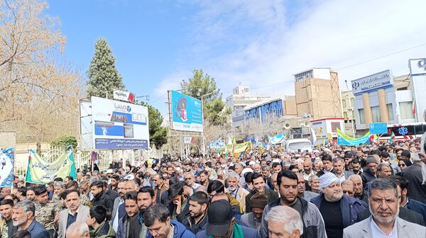 راهپیمایی روز جهانی قدس شهرستان نیشابور 