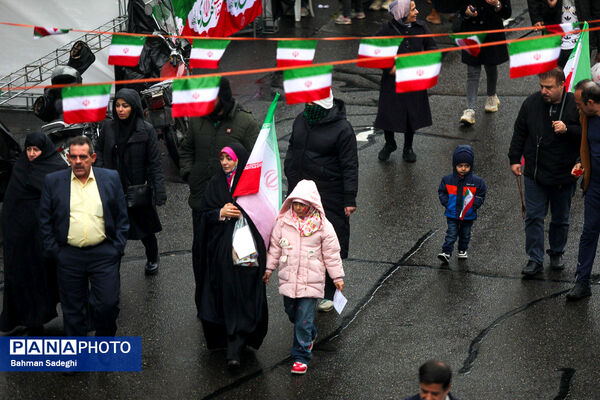 جشن خیابانی نیمه شعبان در تهران