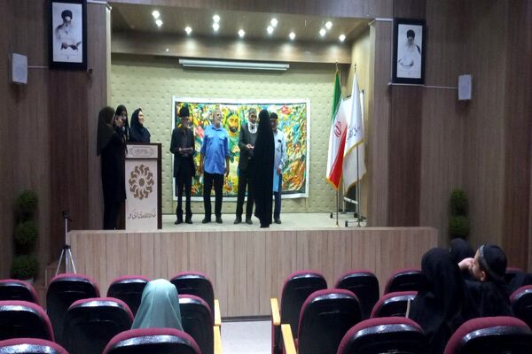 اولین مسابقه پرده‌خوانی با محوریت اربعین حسینی 