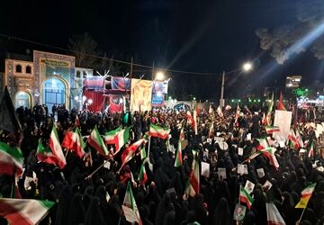 پیامی از آسمان، با صدای رهبر شهید