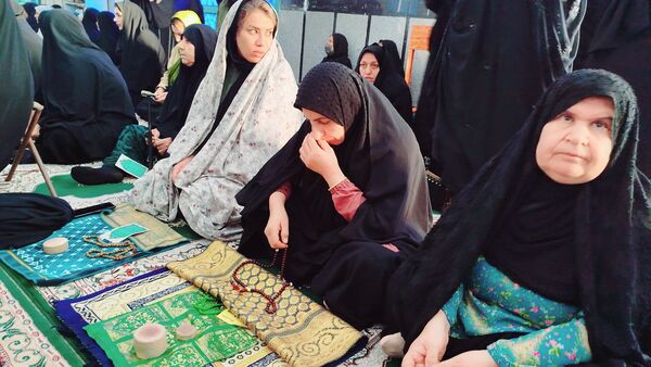 اقامه نماز عید سعید فطر در مصلی امام خمینی (ره) لنده