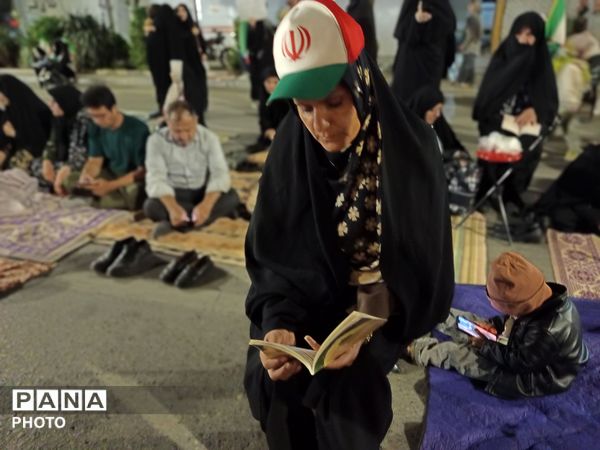 شصت و نهمین قاب حماسه مردمی در سنگر خیابان 