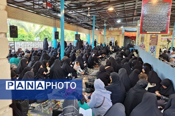 برگزاری یادواره شهدا در گلزار شهدای شیراز