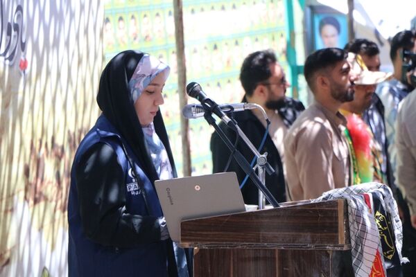 یادواره شهدای فرهنگی منطقه تمرچین پیرانشهر