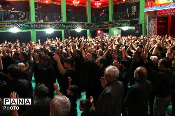 شب عاشورا در ده بالا یزد