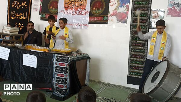 تجلیل از حماسه نوجوان کربلا حضرت قاسم (ع)