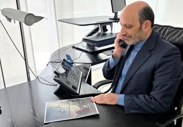 پیام همدردی ‌ایرانیان مقیم آلمان به خانواده‌های داغدار دانش‌آموزان شهید میناب