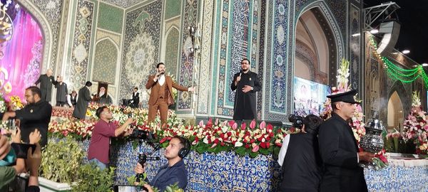 بزرگترین محفل قرآنی جهان در مشهد مقدس