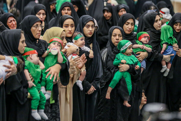 همایش شیرخوارگان حسینی (ع) در ارومیه