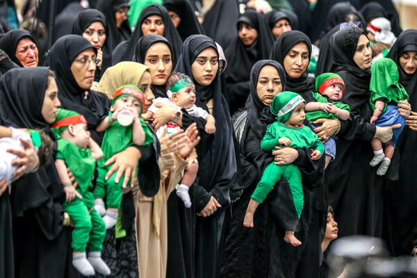 همایش شیرخوارگان حسینی (ع) در ارومیه