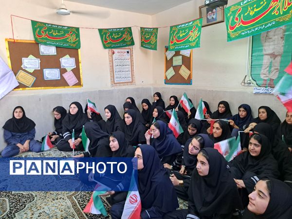 مراسم  یادواره‌ کودکان شهدای جنگ دوازده روزه 