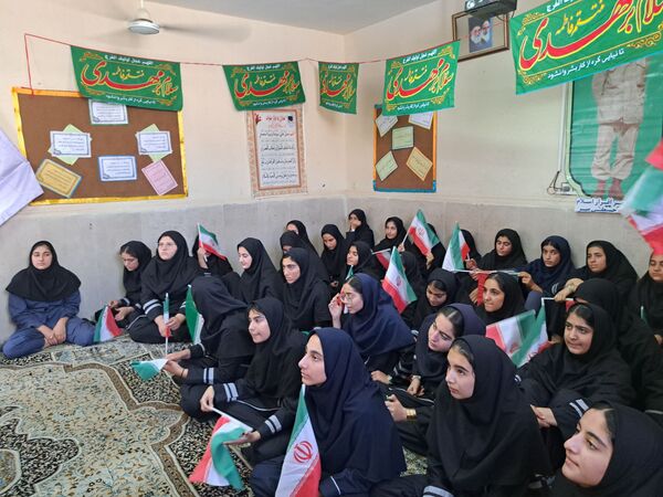 مراسم  یادواره‌ کودکان شهدای جنگ دوازده روزه 