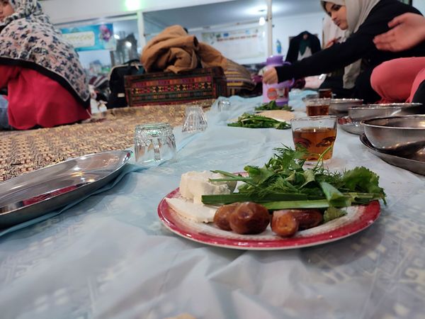  اعتکاف در مسجد امیر المومنین نیشابور 