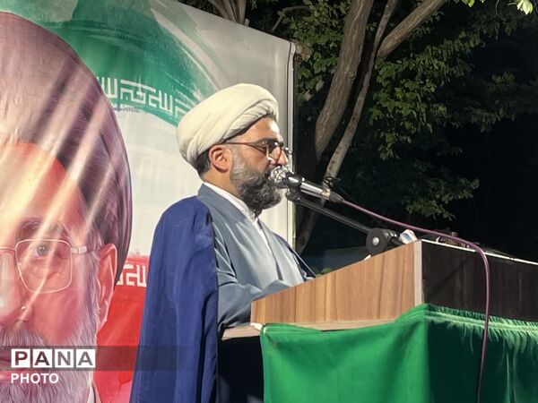 یکصد و ششمین اجتماع بزرگ مردم شهرستان ابرکوه