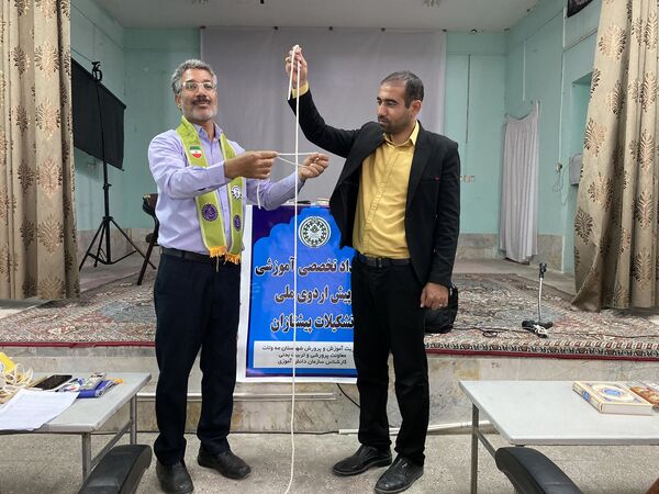 رویداد تخصصی آموزشی پیش اردوی ملی پیشتازان شهرستان مه ولات