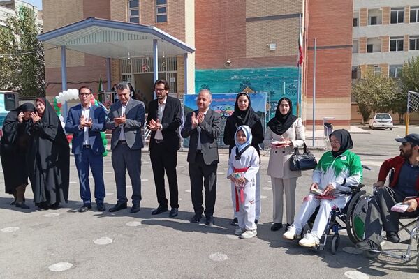 دانش‌آموزان ورزشکار آئین تربیت در المپیاد ورزشی مدرسه خود درخشیدند