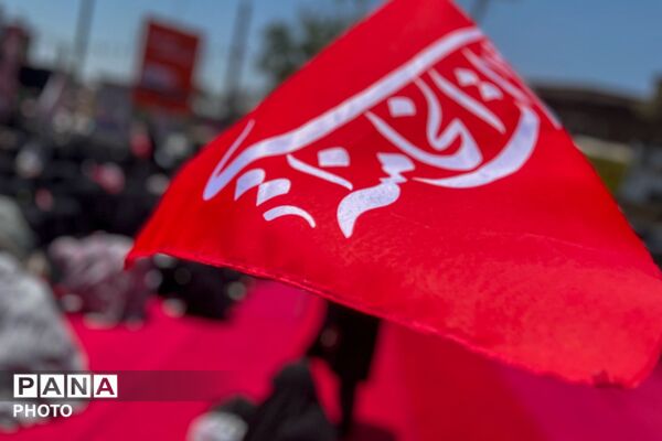 سوگواری عاشورایی در فلکه دوم تهرانپارس