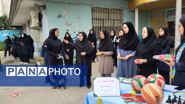 هر دانش‌آموز یک ورزشکار