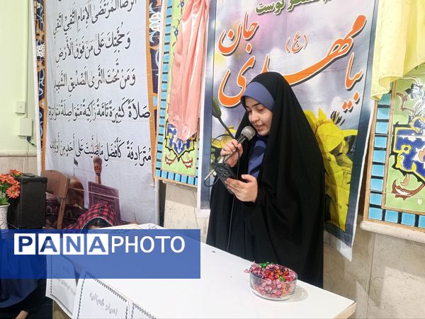 جشن نیمه‌شعبان در دبیرستان دکتر جواد حداد۲ ناحیه پنج مشهد