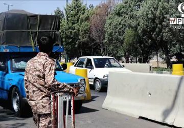 حضور پررنگ نسل دهه هشتاد و نود در ایست‌ بازرسی‌های شهر دلیجان؛ نماد امنیت و جهاد نسل نوجوان