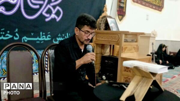 برگزاری مراسم سوگواری «ریحانه‌های حسینی» در شهر باباحیدر