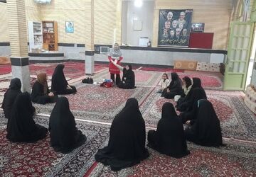 برگزاری دوره‌های آموزشی هلال احمر