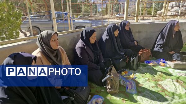 طرح اردوی تمشک در شهرستان دنا