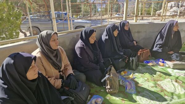 طرح اردوی تمشک در شهرستان دنا