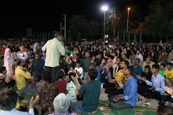 جشن ولادت امام حسن مجتبی(ع) در رودان 