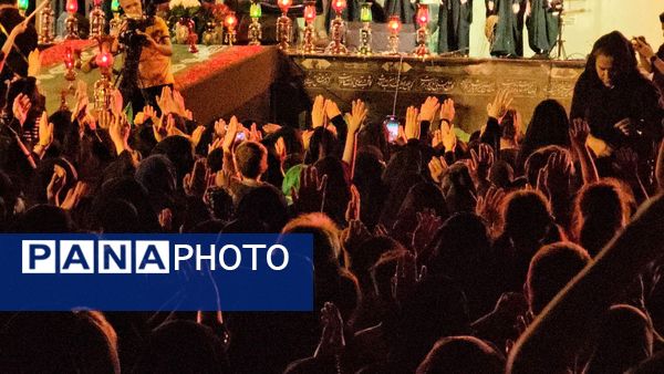 بزرگ‌ترین سفره حضرت رقیه (س) 